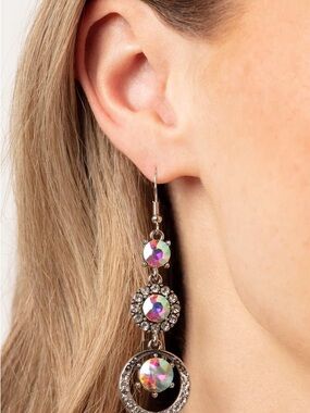 Enchanting Effulgence Multi Earring